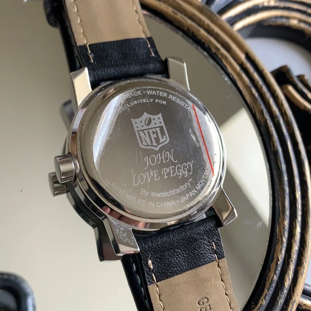 Pittsburg Steelers NFL watch never used read below ⚠️